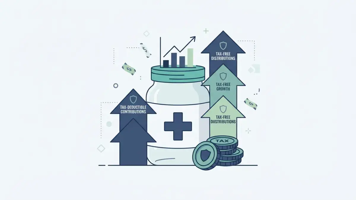 How a Health Savings Account works and its triple tax advantage