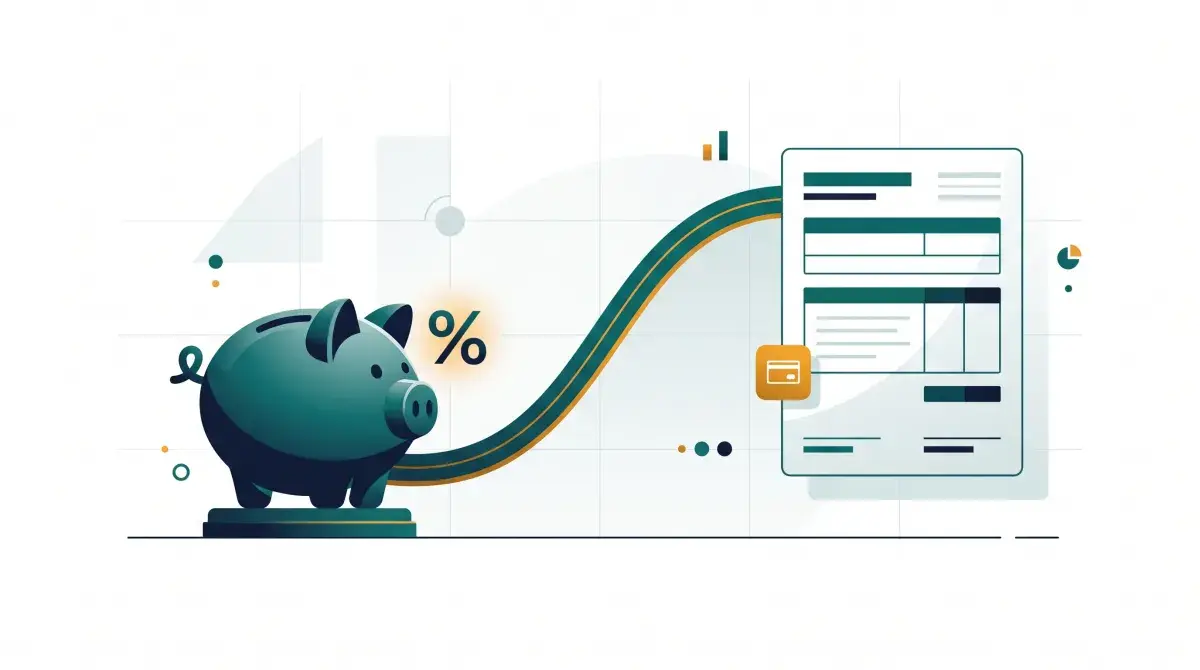 High-yield savings account interest is taxed as ordinary income