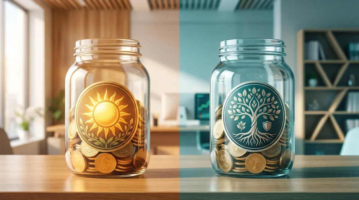 Roth IRA vs Traditional IRA comparison